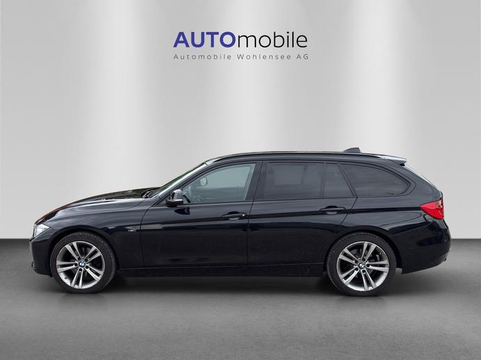 BMW 320d Touring Sport Line Steptronic, Diesel, Occasioni / Usate, Automatico