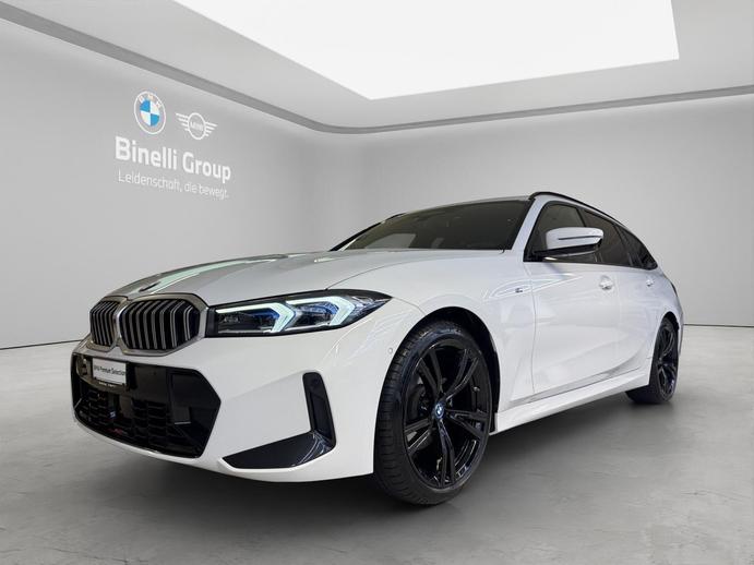 BMW Touring 320d M-SportPaket, Hybride Léger Diesel/Électricité, Occasion / Utilisé, Automatique