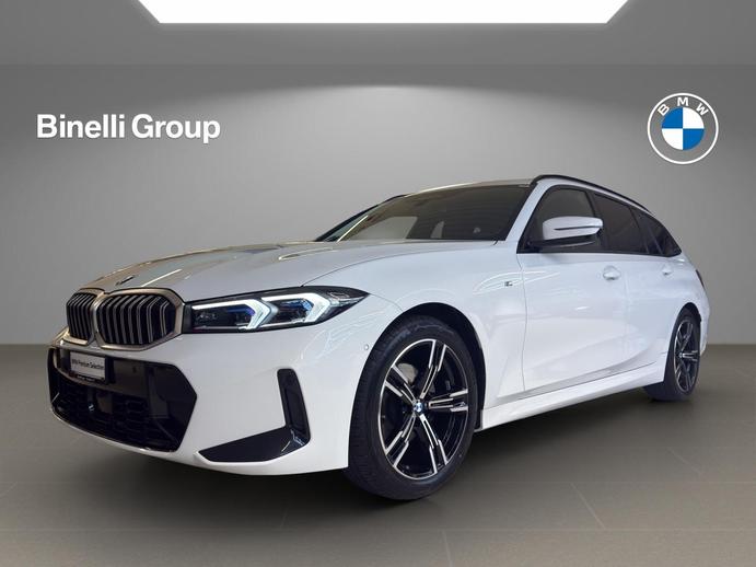 BMW 320d Touring M-SportPaket, Hybride Leggero Diesel/Elettrica, Occasioni / Usate, Automatico