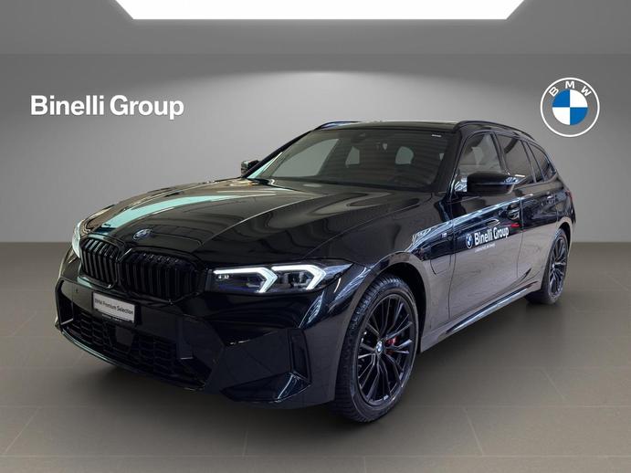 BMW 320e SAG Touring, Hybride Rechargeable Essence/Électricité, Occasion / Utilisé, Automatique