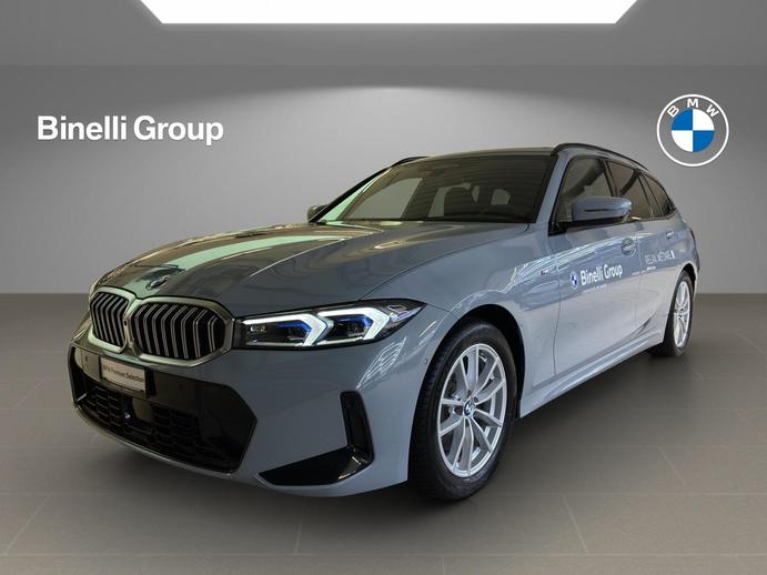 BMW 320d Touring M Sport, Mild-Hybrid Diesel/Electric, Second hand / Used, Automatic