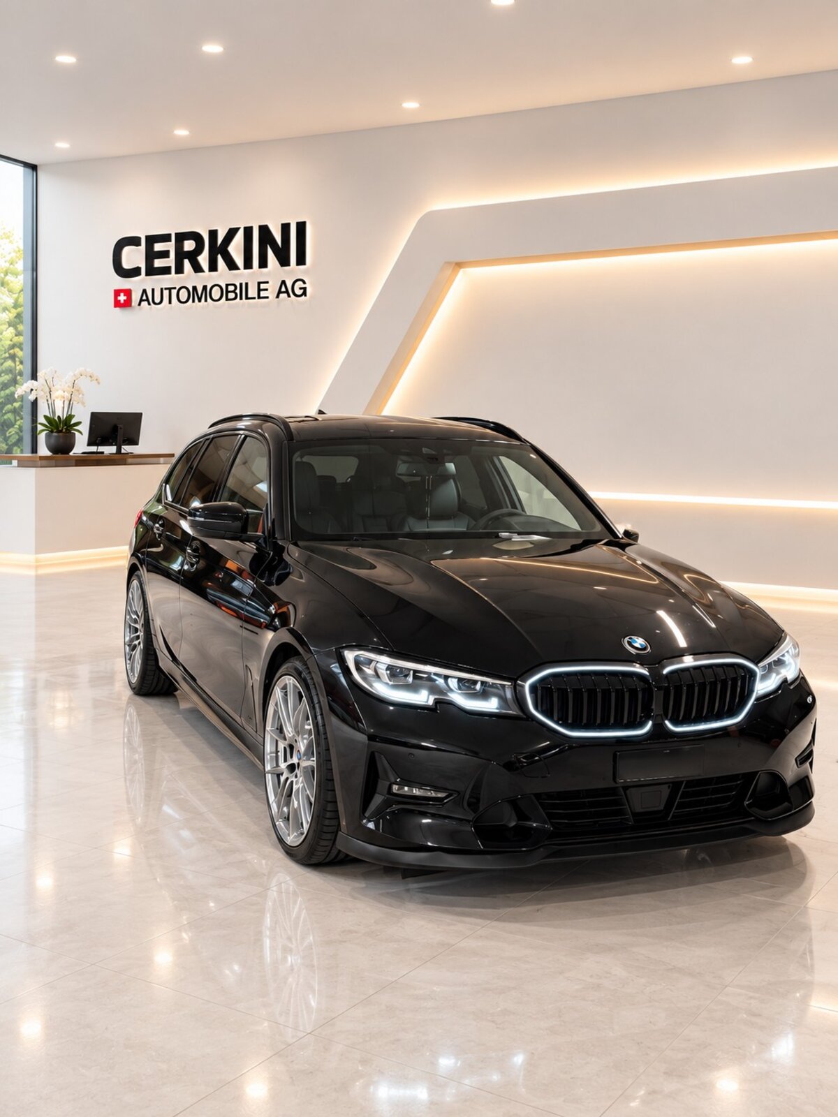 BMW 320d Touring Sport Line Steptronic