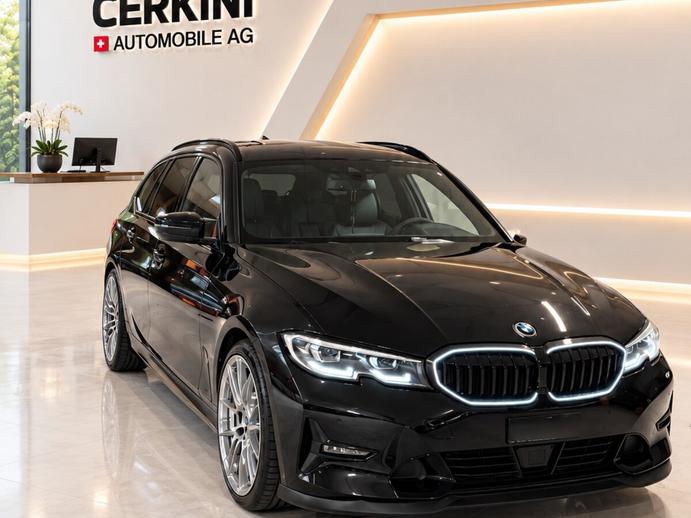 BMW 320d Touring Sport Line Steptronic, Diesel, Occasion / Utilisé, Automatique