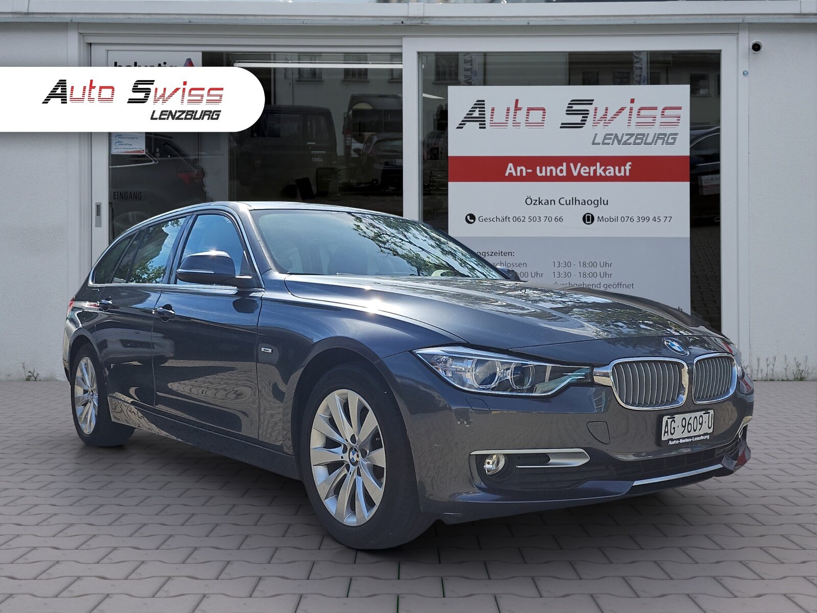 BMW 320d Touring Modern Line Steptronic
