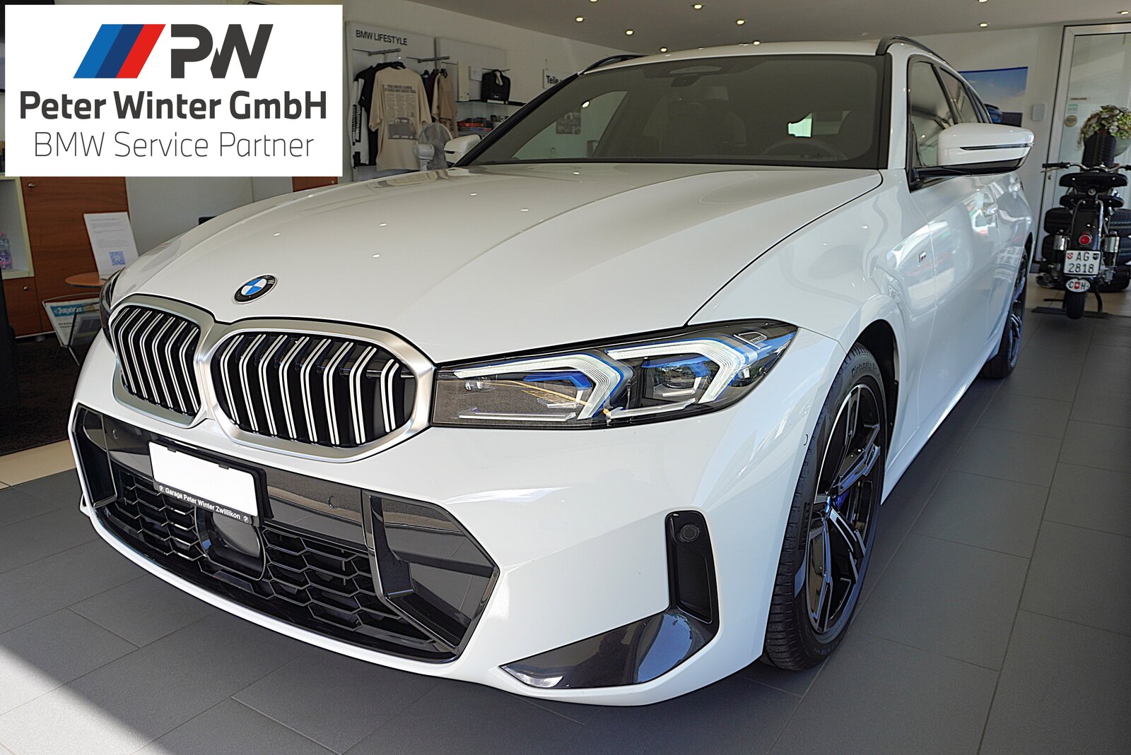 BMW 320d 48V Touring Steptronic M Sport