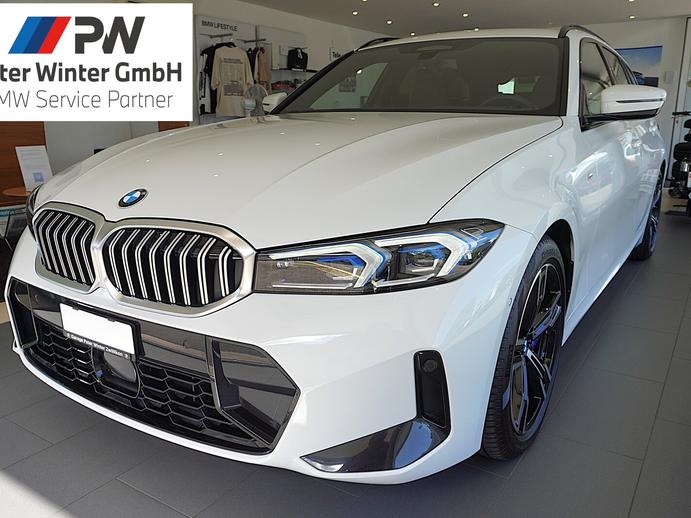 BMW 320d 48V Touring Steptronic M Sport, Hybride Léger Diesel/Électricité, Occasion / Utilisé, Automatique