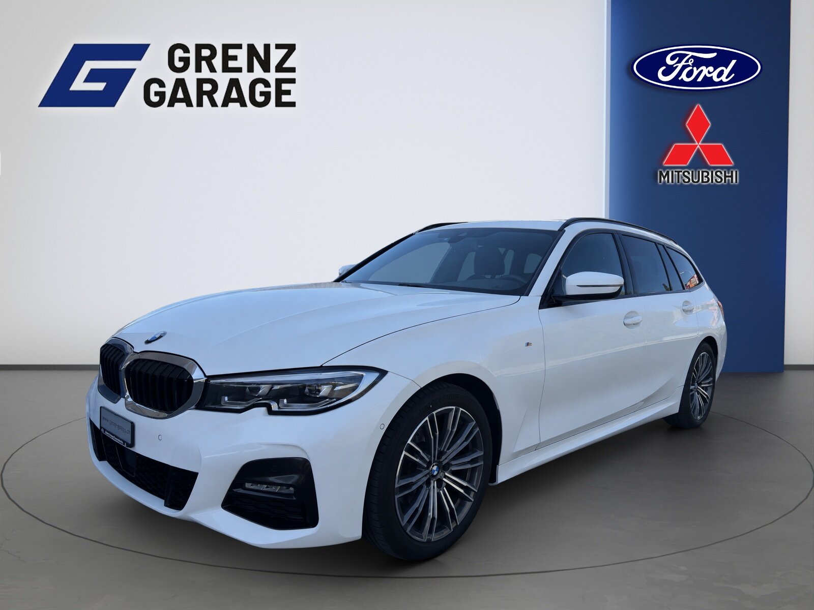 BMW 320d  SAG
