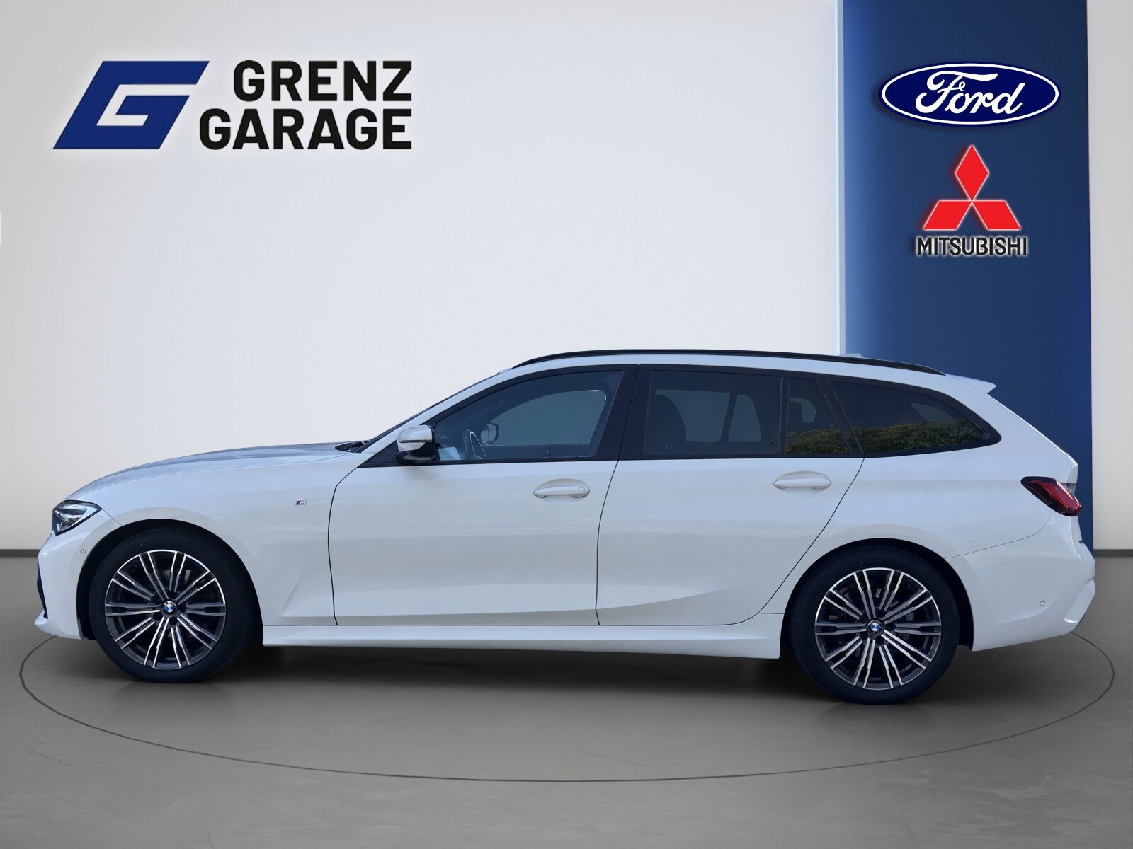 BMW 320d  SAG, Hybride Leggero Diesel/Elettrica, Occasioni / Usate, Automatico - 2