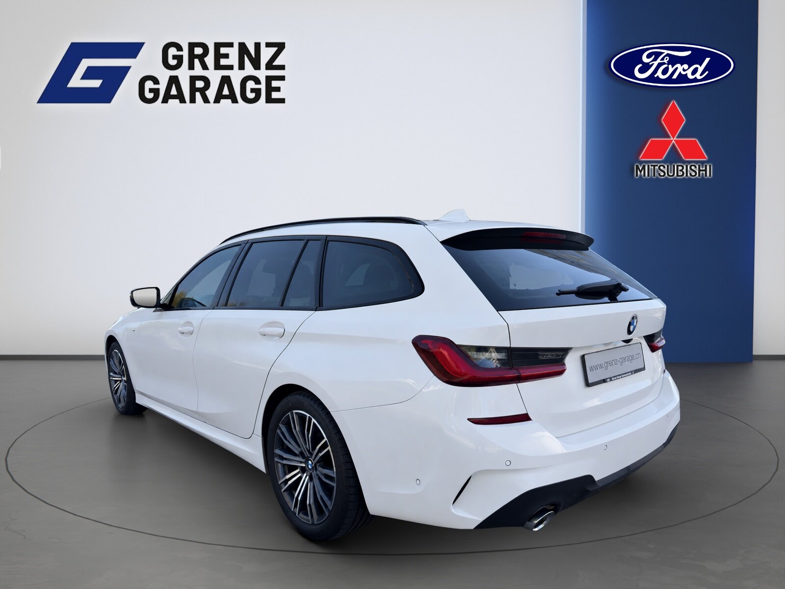 BMW 320d  SAG, Hybride Leggero Diesel/Elettrica, Occasioni / Usate, Automatico - 3