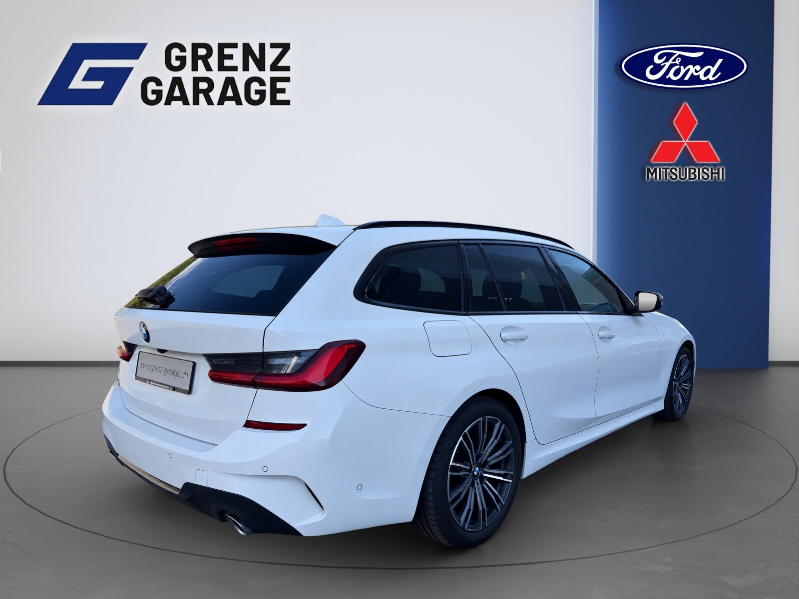 BMW 320d  SAG, Hybride Leggero Diesel/Elettrica, Occasioni / Usate, Automatico - 5