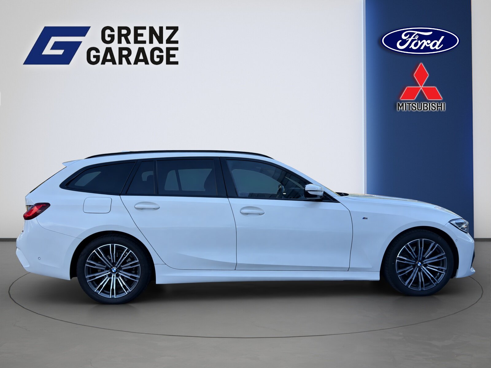 BMW 320d  SAG, Hybride Leggero Diesel/Elettrica, Occasioni / Usate, Automatico - 6