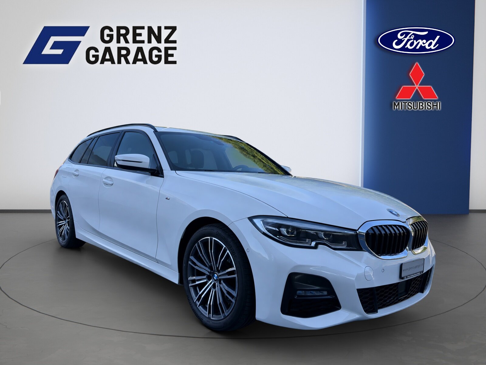 BMW 320d  SAG, Hybride Leggero Diesel/Elettrica, Occasioni / Usate, Automatico - 7