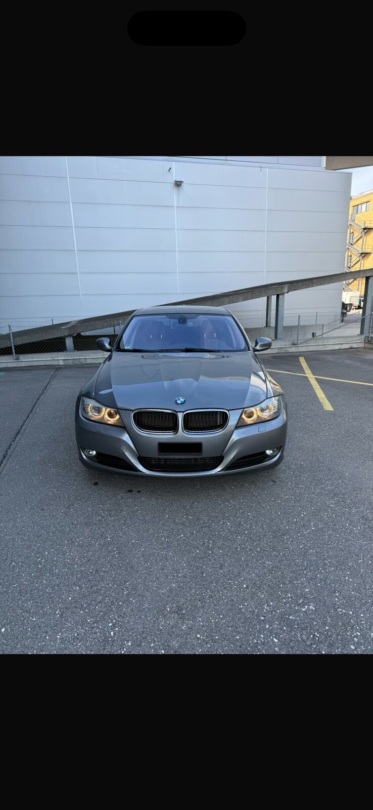 BMW 320d Touring Steptronic