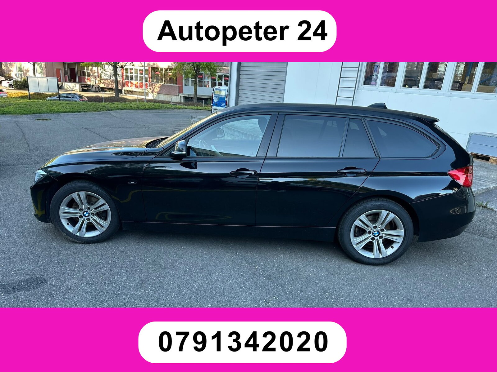 BMW 320d Touring Steptronic