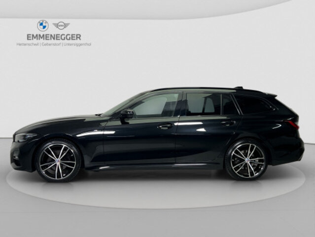 BMW 320d 48VTouring MS, Diesel, Occasion / Utilisé, Automatique - 2