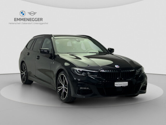 BMW 320d 48VTouring MS, Diesel, Occasion / Utilisé, Automatique - 3