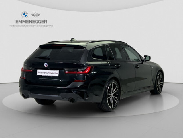 BMW 320d 48VTouring MS, Diesel, Occasion / Utilisé, Automatique - 4