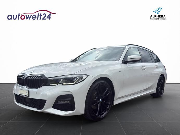 BMW 320d 48V Touring M Sport Steptronic, Mild-Hybrid Diesel/Electric, Second hand / Used, Automatic