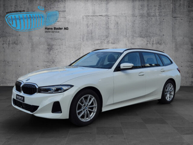 BMW 320d  48V Touring, Occasioni / Usate, Automatico - 2