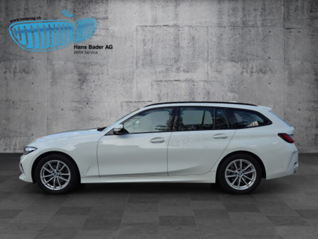 BMW 320d  48V Touring, Occasioni / Usate, Automatico - 3