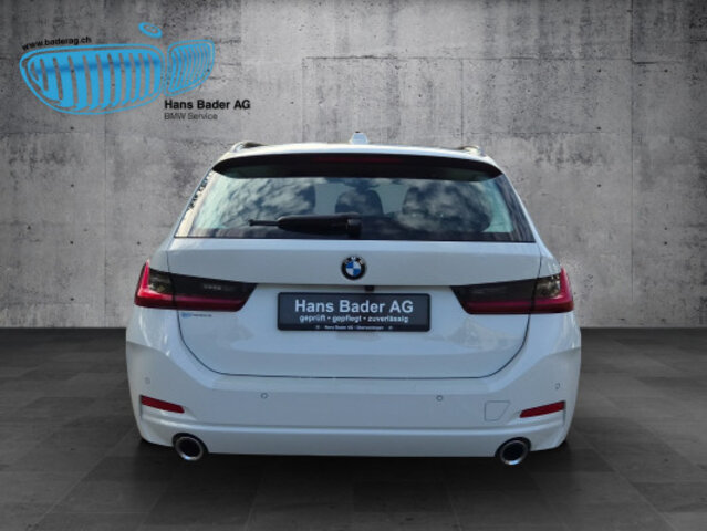 BMW 320d  48V Touring, Occasioni / Usate, Automatico - 4