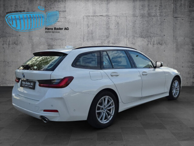 BMW 320d  48V Touring, Occasioni / Usate, Automatico - 5