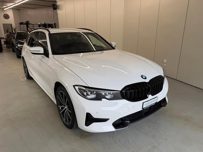 BMW 320d 48V Touring Sport Line Steptronic, Mild-Hybrid Diesel/Electric, Second hand / Used, Automatic