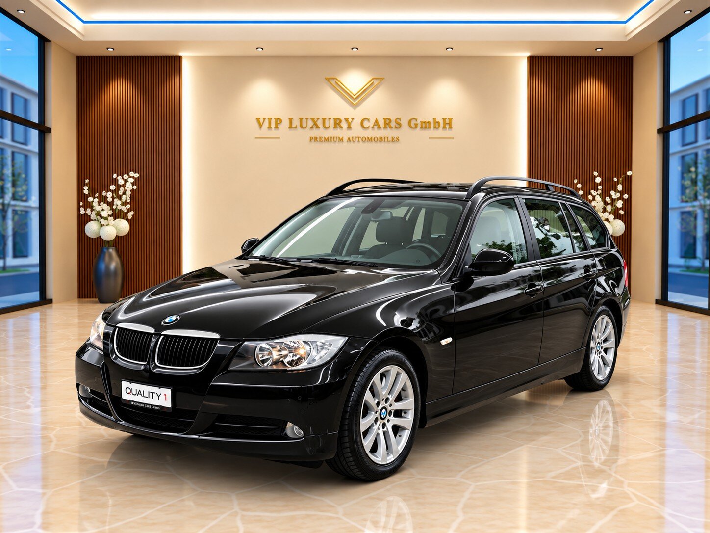 BMW 320i Touring Access Steptronic