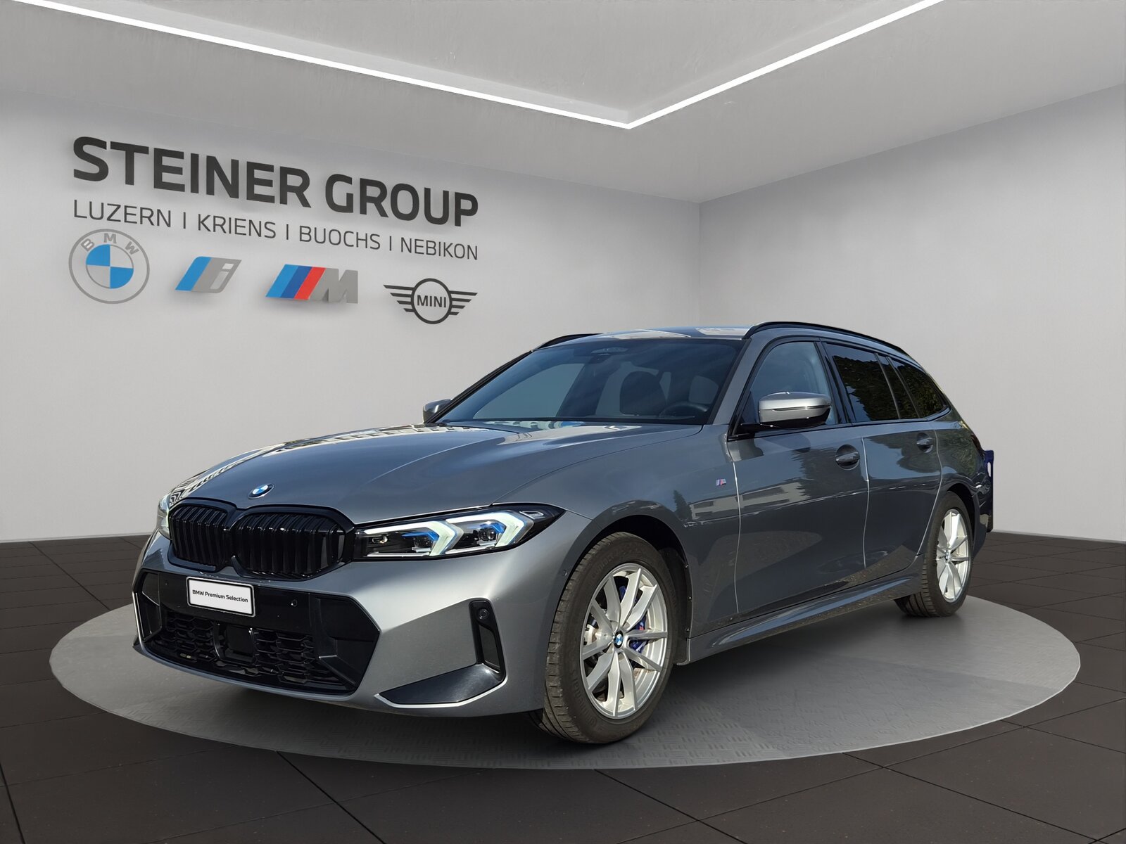 BMW 320d 48V Touring Steptronic M Sport