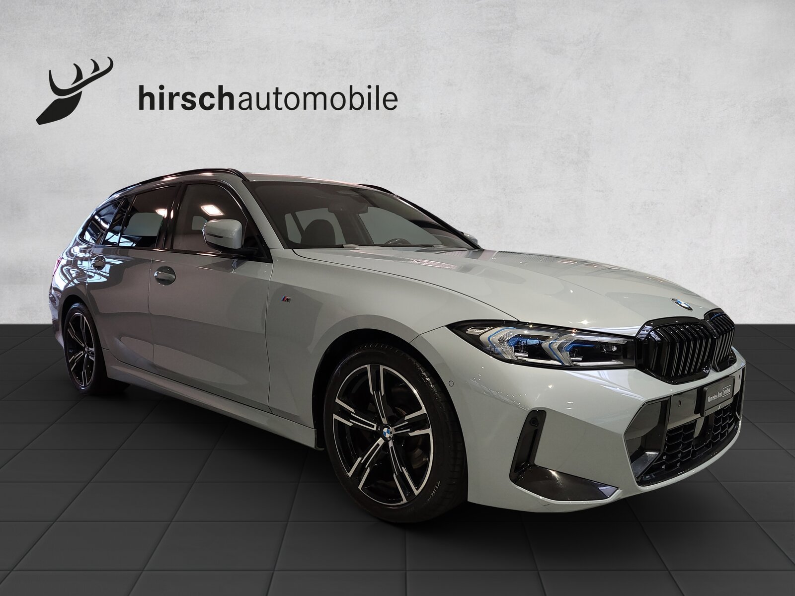 BMW 320d  SAG, Hybride Leggero Diesel/Elettrica, Occasioni / Usate, Automatico - 3