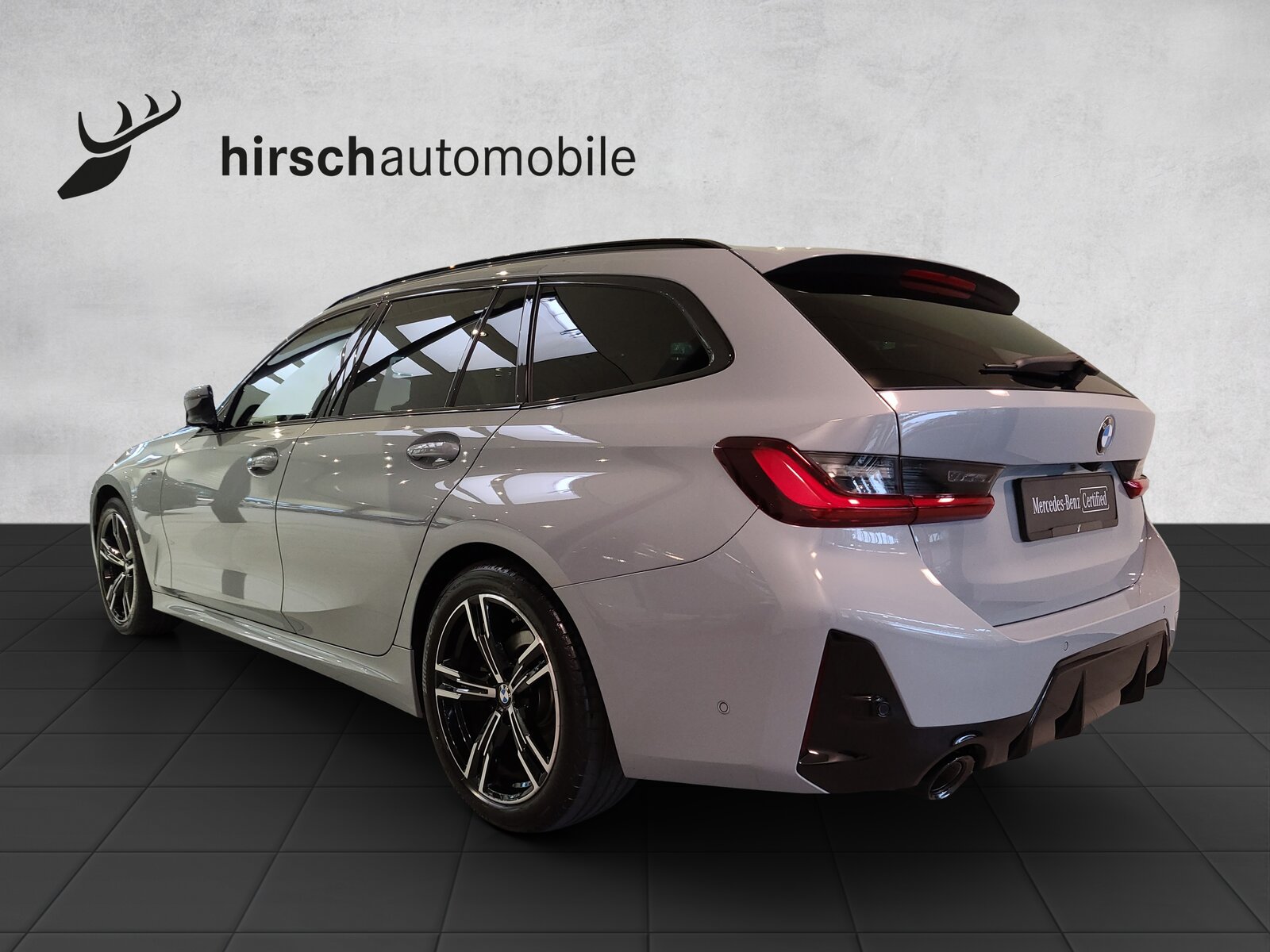 BMW 320d  SAG, Hybride Leggero Diesel/Elettrica, Occasioni / Usate, Automatico - 4