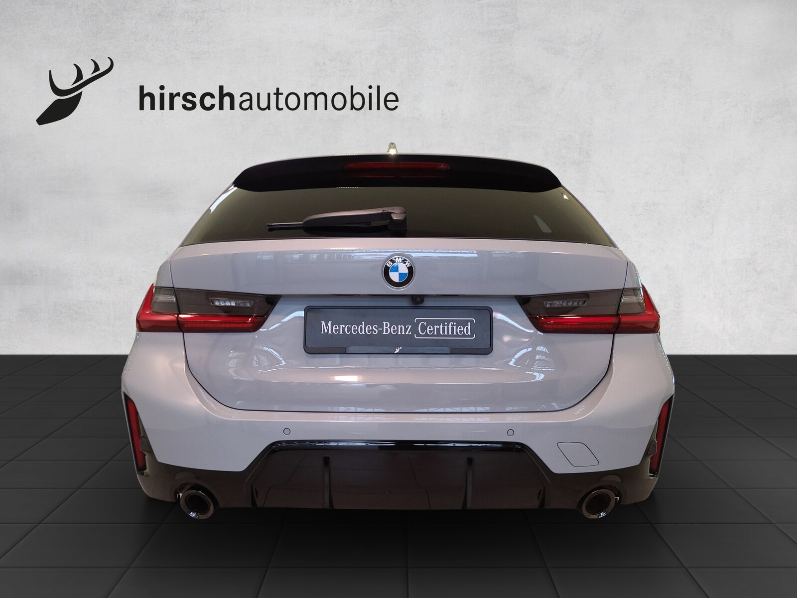 BMW 320d  SAG, Hybride Leggero Diesel/Elettrica, Occasioni / Usate, Automatico - 5