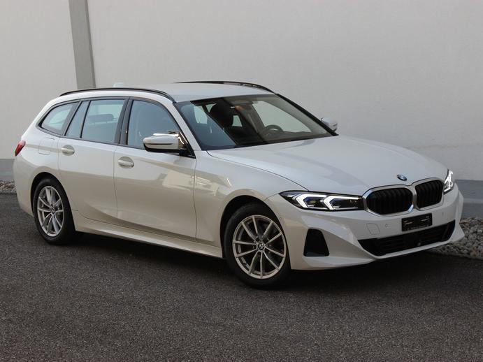 BMW 320d 48V Touring *ANHÄNGERKUPPLUNG* 1.88-LEASINGAKTION, Mild-Hybrid Diesel/Electric, Second hand / Used, Automatic
