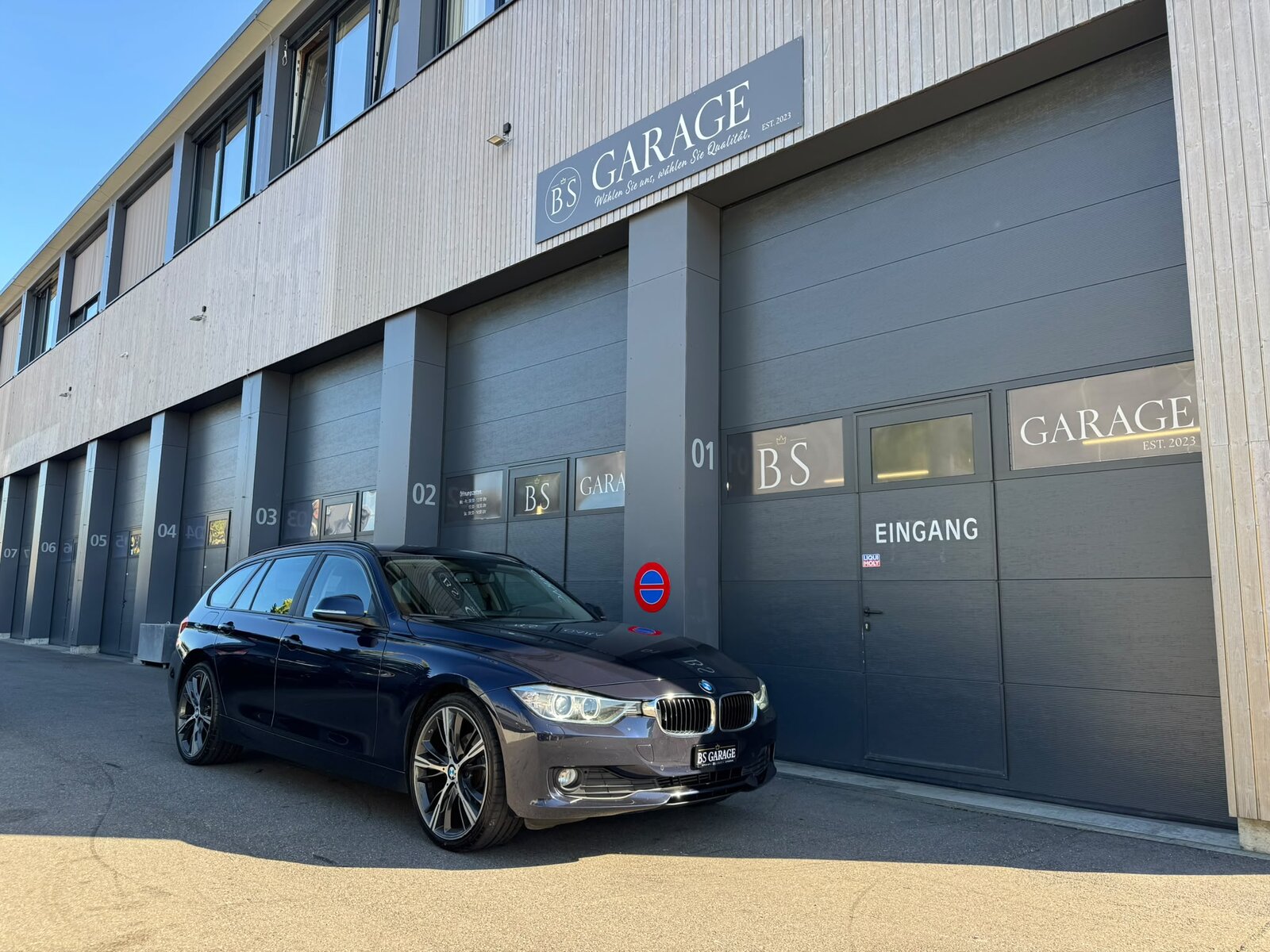 BMW 320d Touring Steptronic