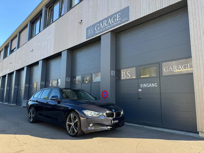 BMW 320d Touring Steptronic, Diesel, Occasioni / Usate, Automatico