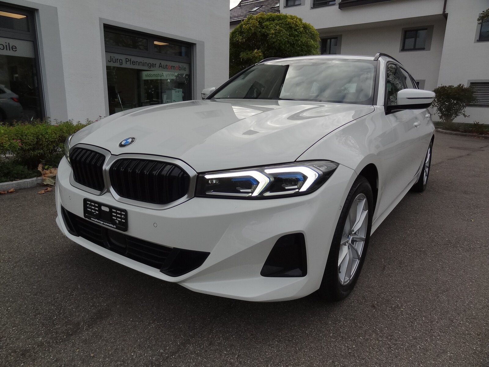 BMW 320d 48V Touring Steptronic