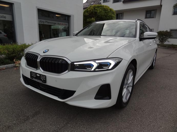 BMW 320d 48V Touring Steptronic, Hybride Leggero Diesel/Elettrica, Occasioni / Usate, Automatico