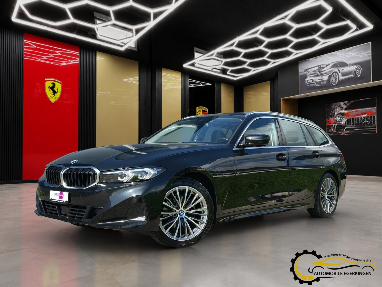 BMW 320d 48V Touring Steptronic