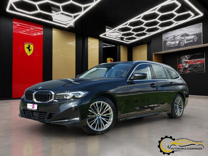 BMW 320d 48V Touring Steptronic, Hybride Leggero Diesel/Elettrica, Occasioni / Usate, Automatico