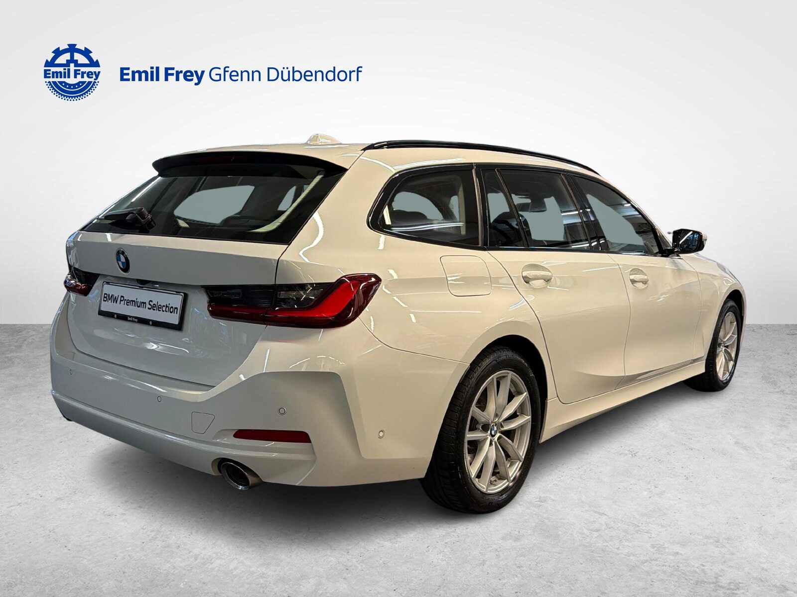 BMW 320d xDrive Touring, Mild-Hybrid Diesel/Elektro, Occasion / Gebraucht, Automatik - 2