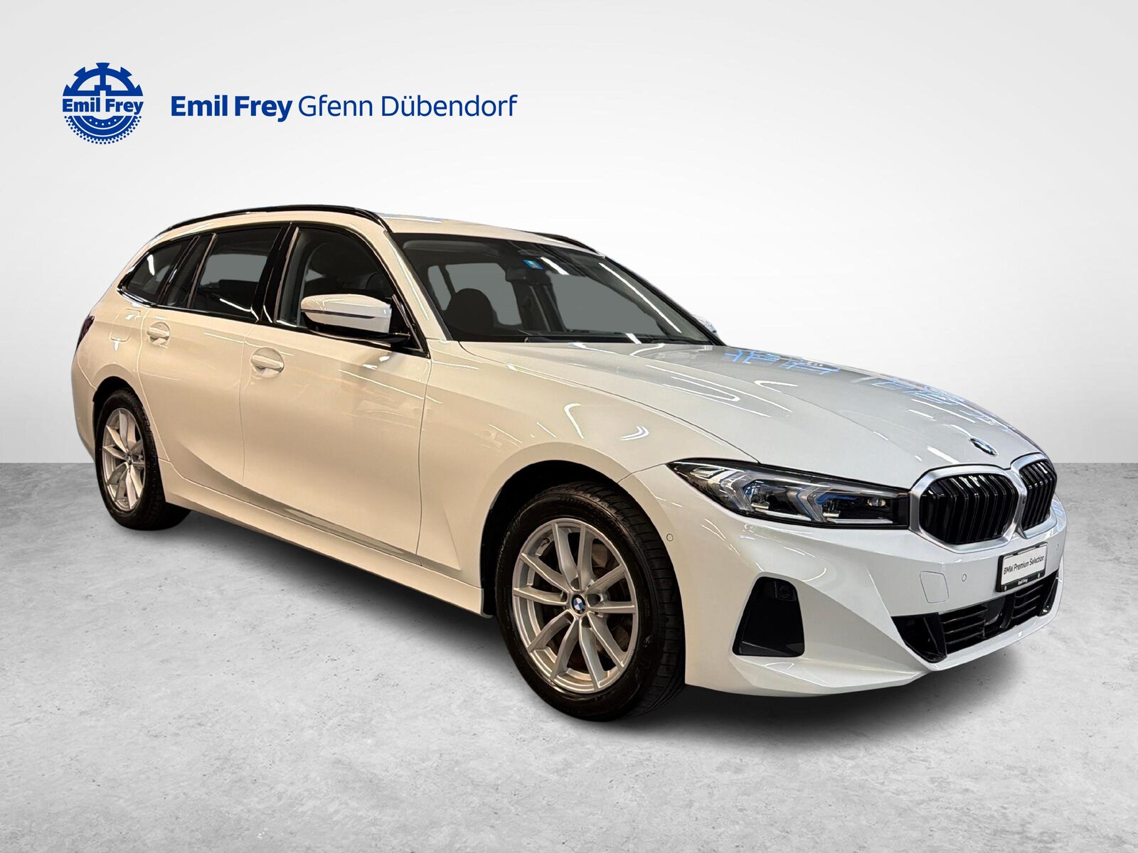 BMW 320d xDrive Touring, Mild-Hybrid Diesel/Elektro, Occasion / Gebraucht, Automatik - 4