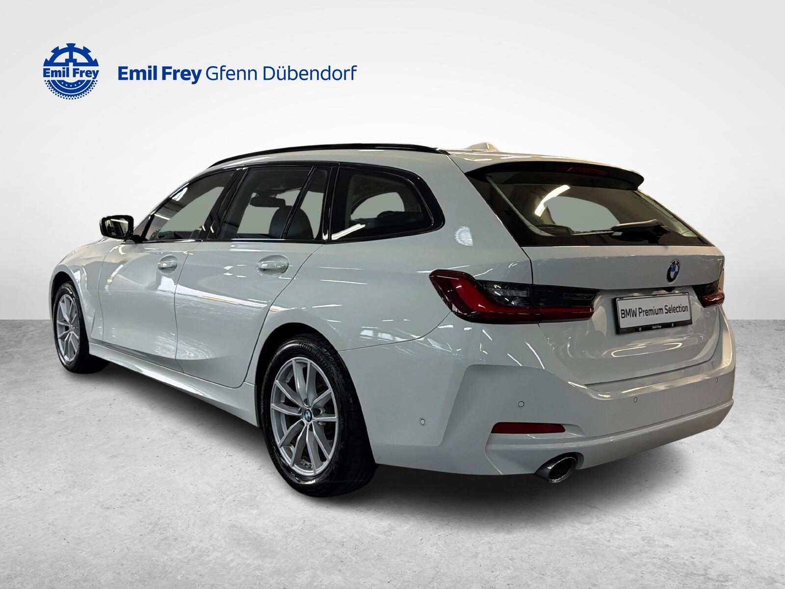 BMW 320d xDrive Touring, Mild-Hybrid Diesel/Elektro, Occasion / Gebraucht, Automatik - 5
