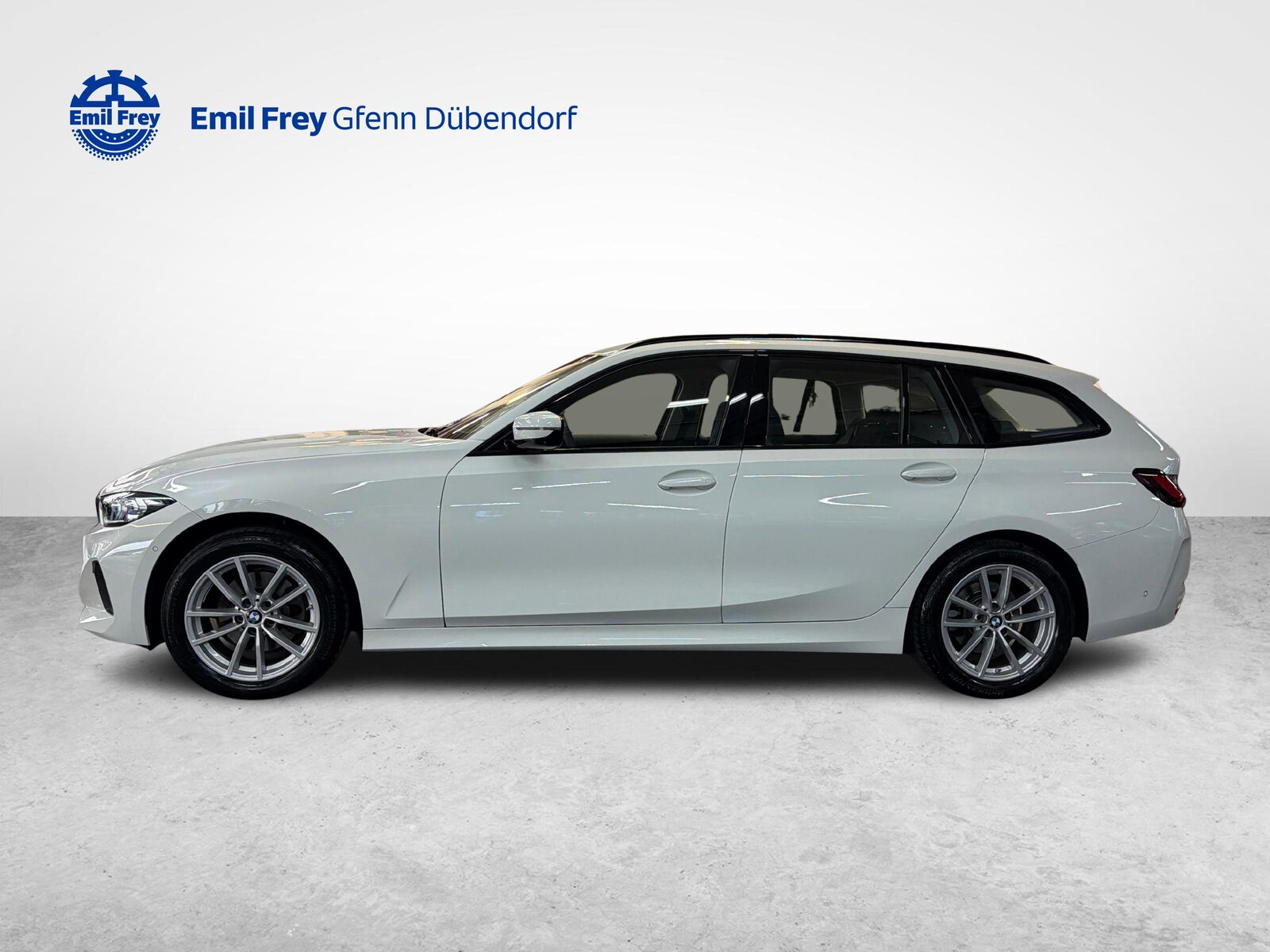 BMW 320d xDrive Touring, Mild-Hybrid Diesel/Elektro, Occasion / Gebraucht, Automatik - 6