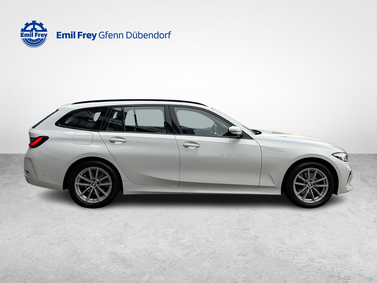 BMW 320d xDrive Touring, Mild-Hybrid Diesel/Elektro, Occasion / Gebraucht, Automatik - 7