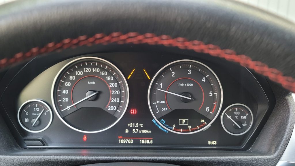 BMW 320 320d xDrive Touring Sport Line Edition F31, Diesel, Occasioni / Usate, Automatico - 7