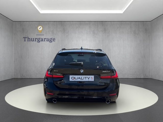 BMW 320 320d xDrive, Mild-Hybrid Diesel/Elektro, Occasion / Gebraucht, Automatik - 5