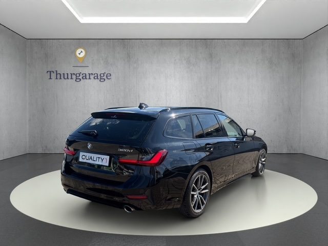 BMW 320 320d xDrive, Mild-Hybrid Diesel/Elektro, Occasion / Gebraucht, Automatik - 6