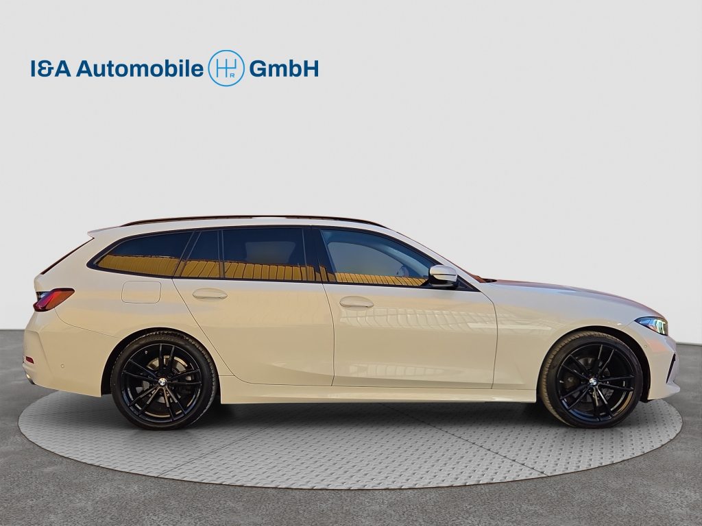 BMW 320d 48V Touring Steptronic, Mild-Hybrid Diesel/Elektro, Occasion / Gebraucht, Automatik - 7