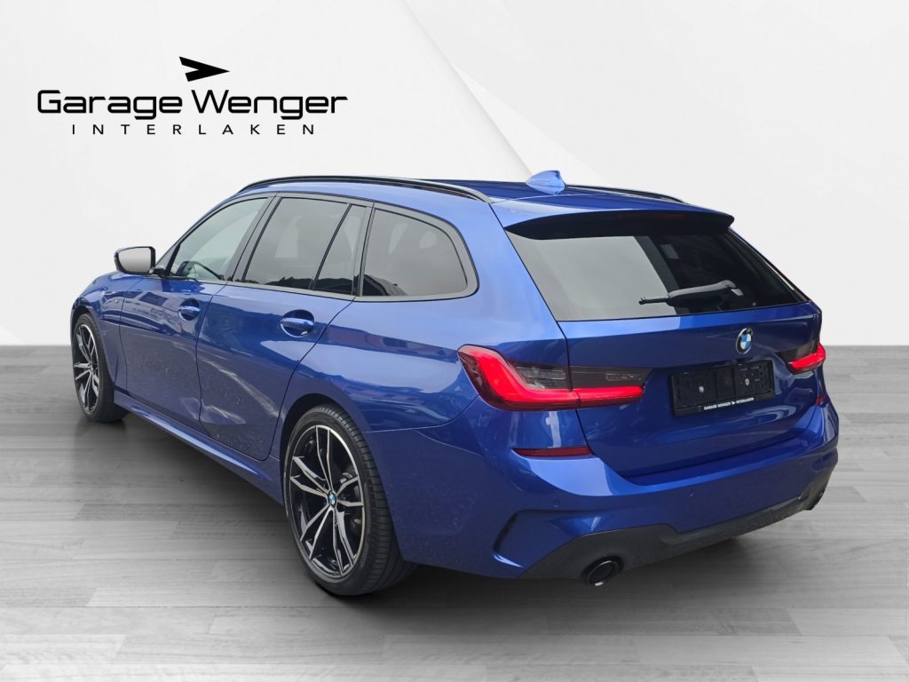 BMW 320 320d xDrive, Mild-Hybrid Diesel/Elektro, Occasion / Gebraucht, Automatik - 4