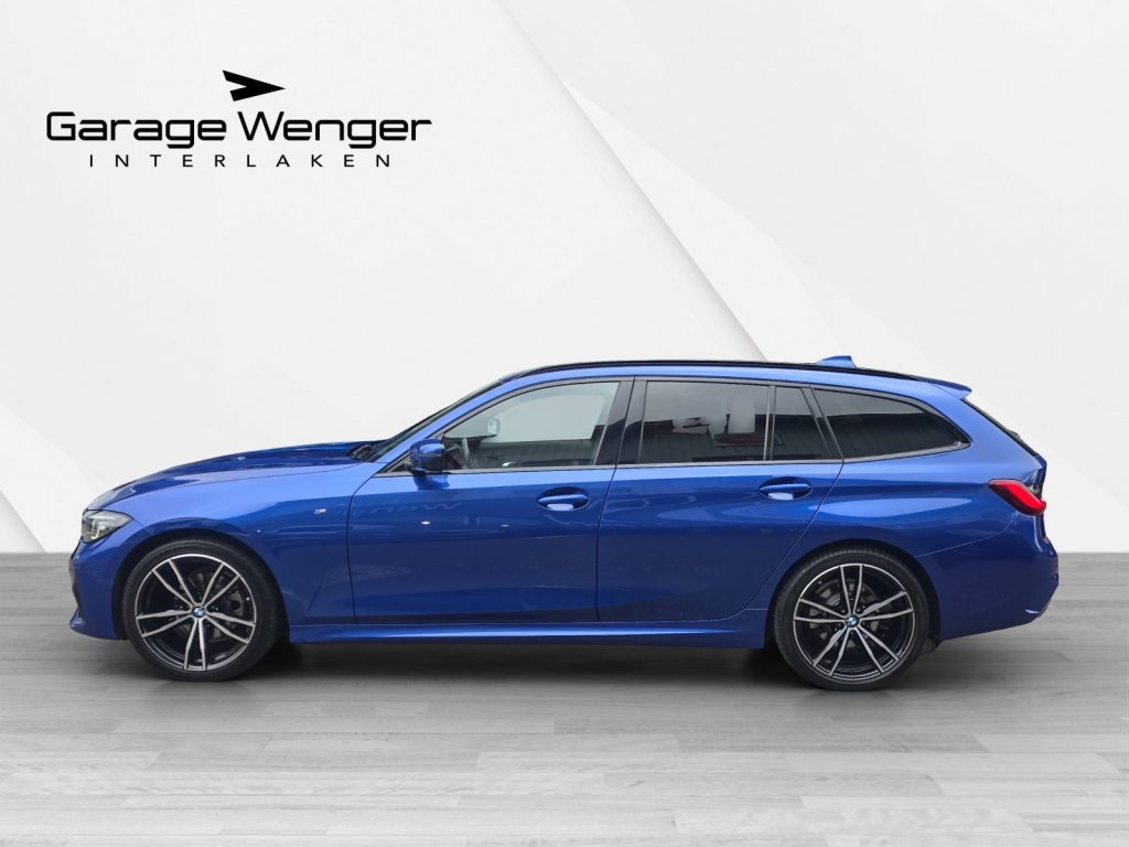 BMW 320 320d xDrive, Mild-Hybrid Diesel/Elektro, Occasion / Gebraucht, Automatik - 3
